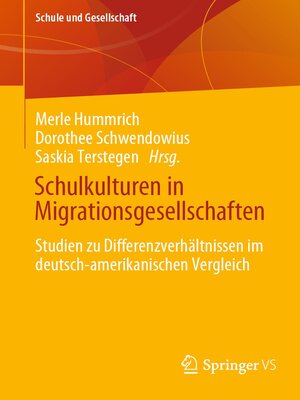 cover image of Schulkulturen in Migrationsgesellschaften